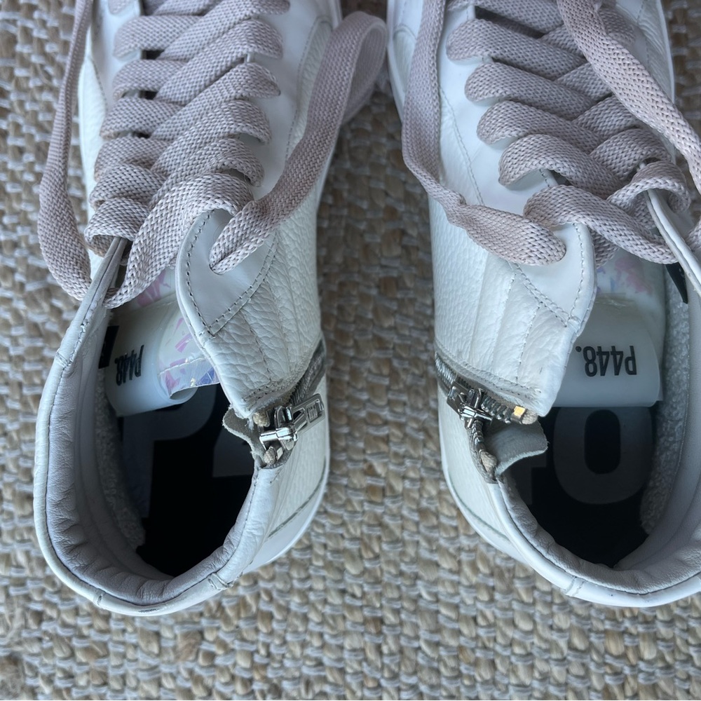 P448 Women’s Skate High Top Sneaker Prism size 8.5 - Picture 6 of 6